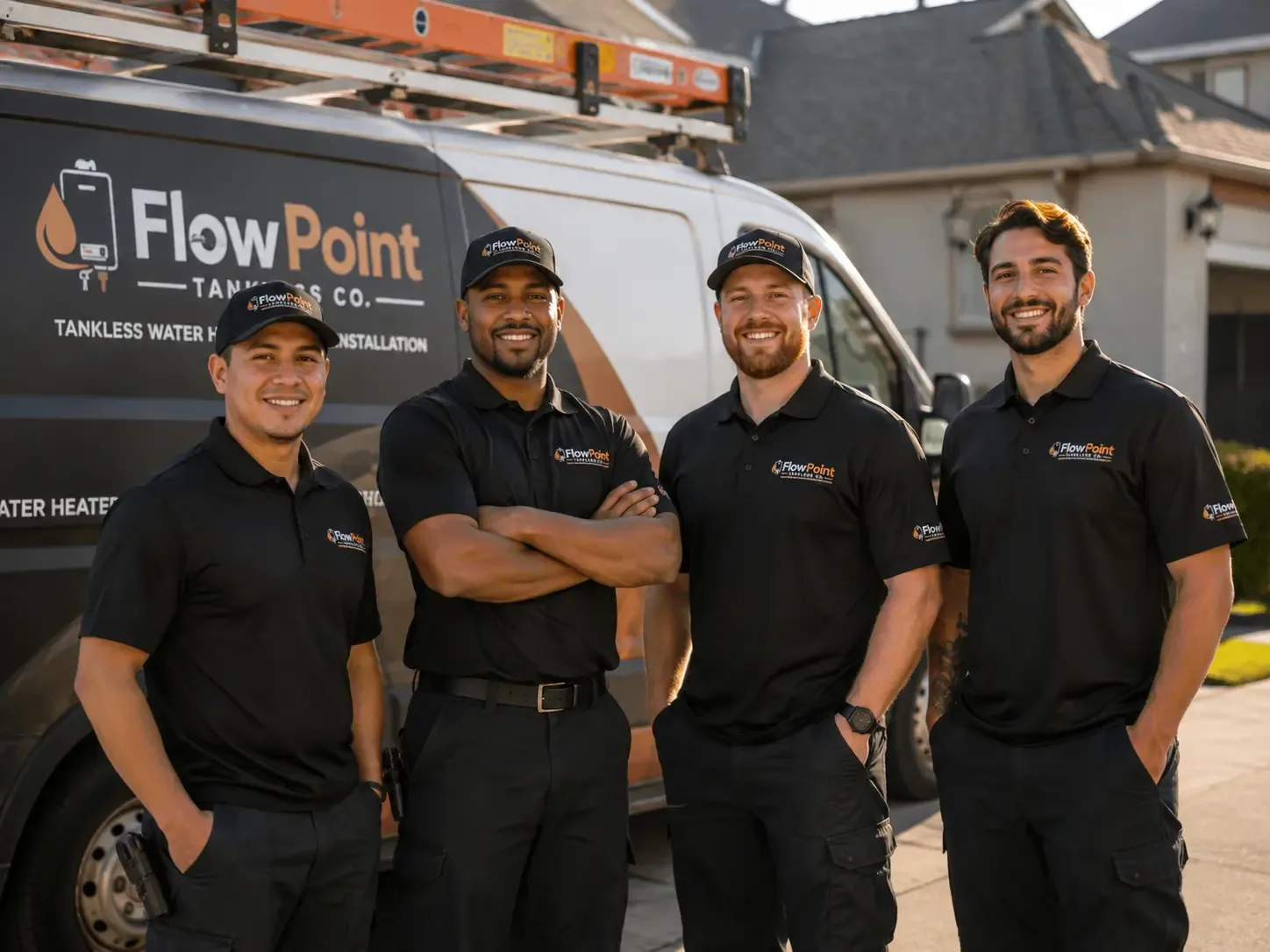 Tankless Water Heater Installation company in Hooks, TX